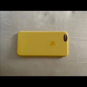 Yellow iPhone 6/6s case